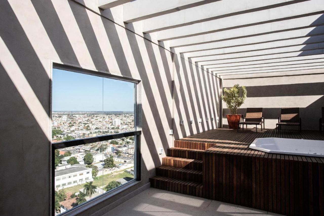 Quarto Executivo Para Sua Estadia De Trabalho 坎波斯多斯戈塔卡兹 外观 照片