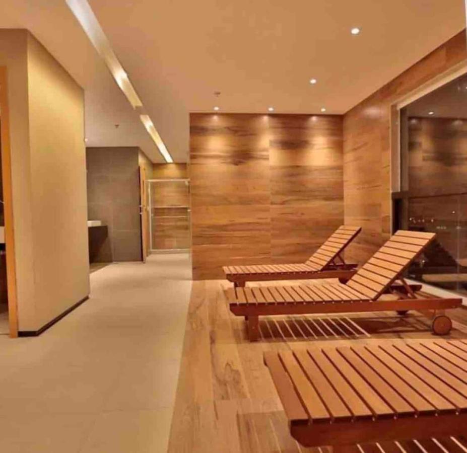 Quarto Executivo Para Sua Estadia De Trabalho 坎波斯多斯戈塔卡兹 外观 照片