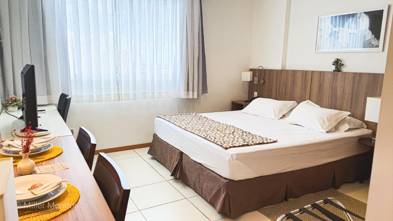 Quarto Executivo Para Sua Estadia De Trabalho 坎波斯多斯戈塔卡兹 外观 照片